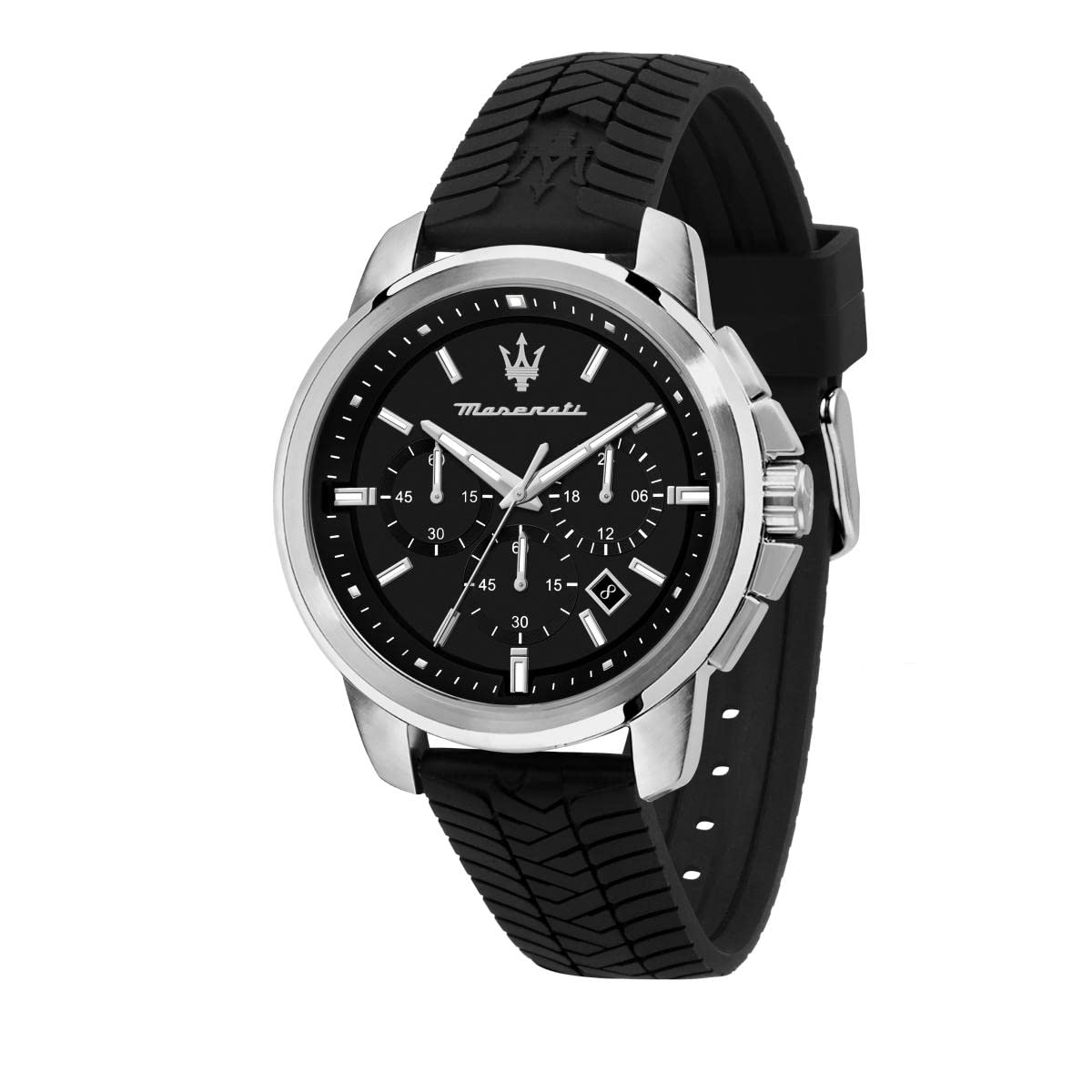Maserati Successo Chronograph|Date Analog Dial Color Black Mens Watch - R8871621014 (B084Q3K139) Amazon Price History, Amazon Price Tracker