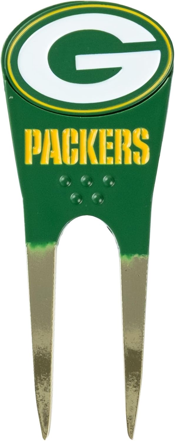 Team Golf NFL Green Bay Packers Shaped Divot Tool