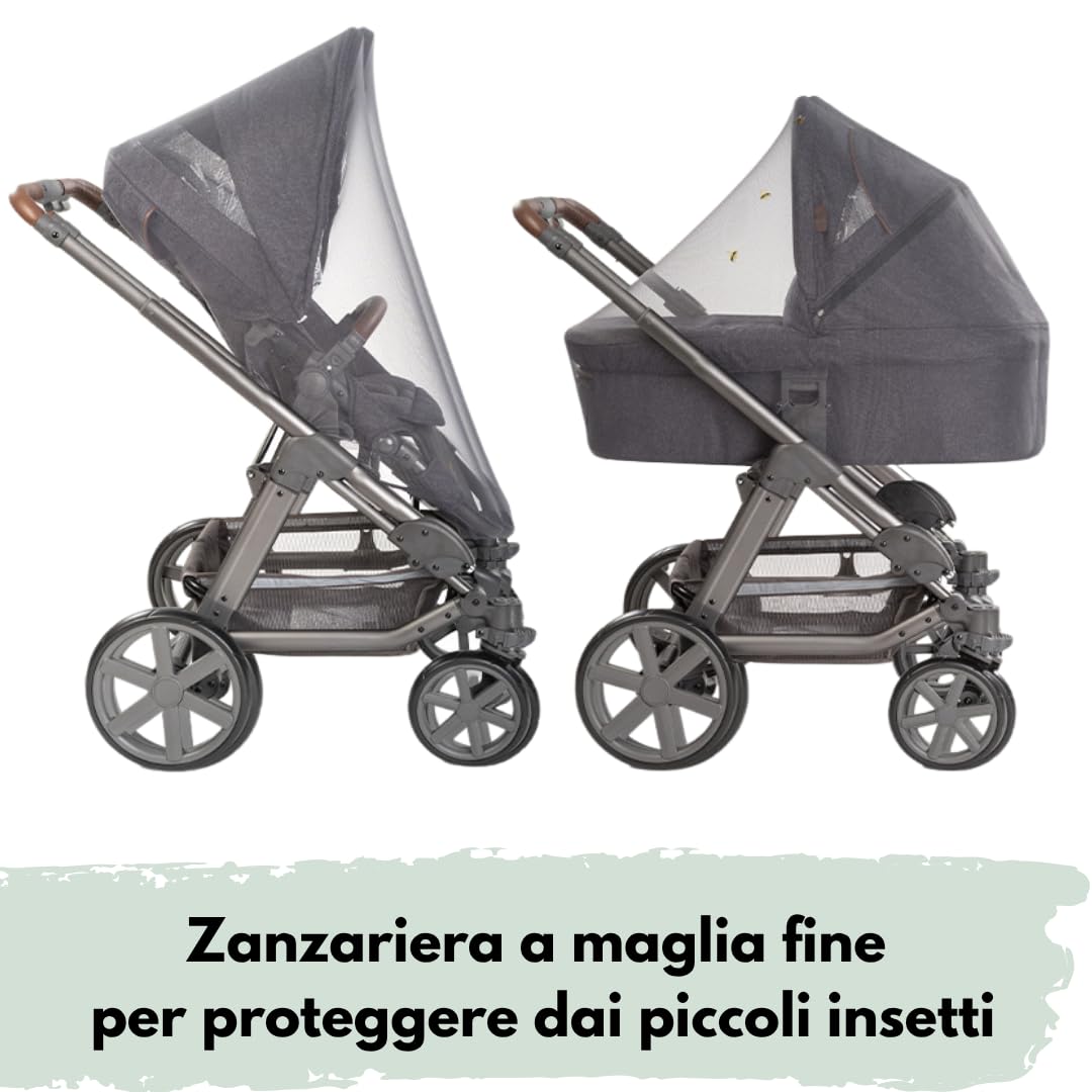 Joie Litetrax Passeggino Compatto 22 kg Chiusura Una Mano, Pebble