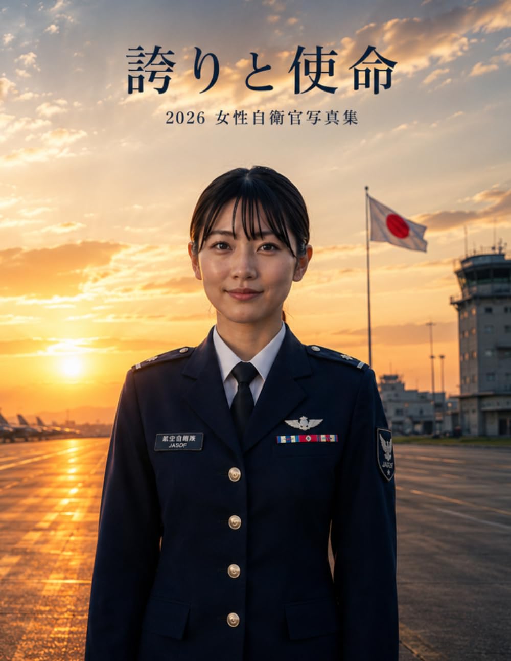 誇りと使命: 2026女性自衛官写真集