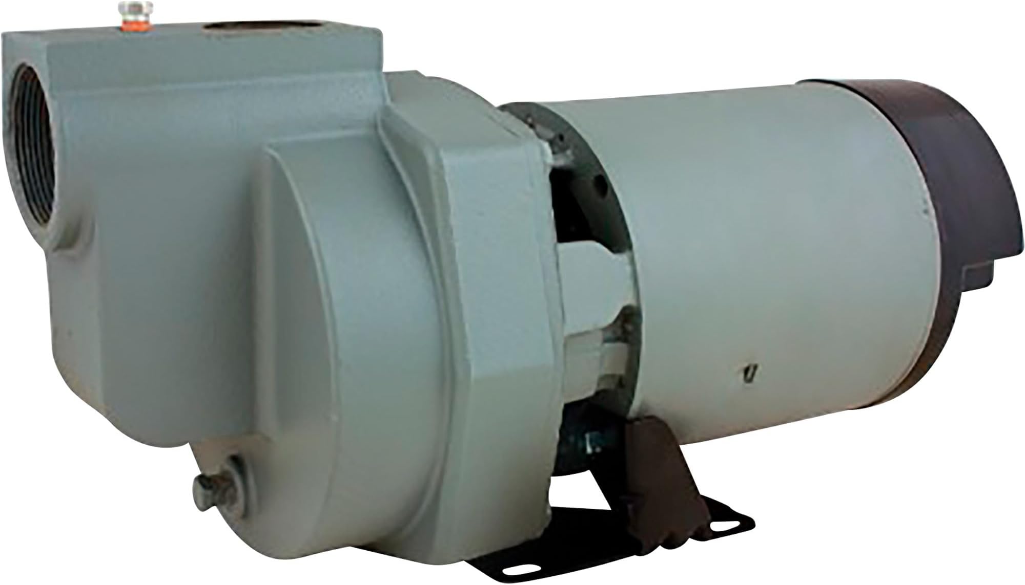 Star Water Systems Self-Priming Cast Iron Lawn Sprinkler Water Pump - 4,020 GPH, 1.5 HP, 2in. Ports, Model Number HSP15P1