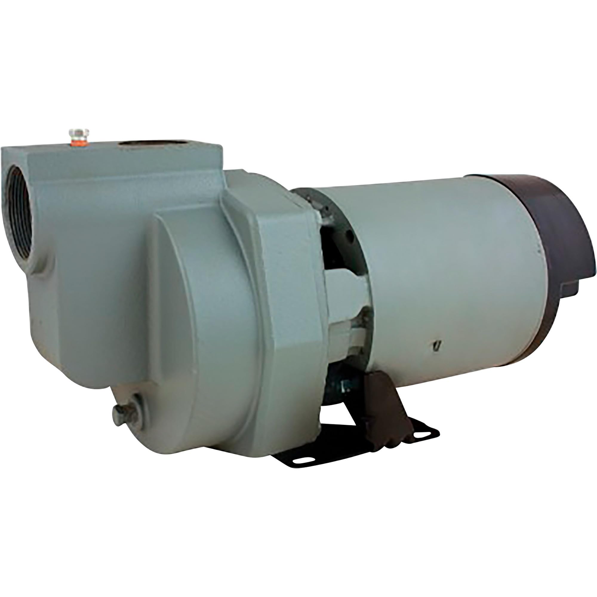 Star Water Systems Self-Priming Cast Iron Lawn Sprinkler Water Pump - 4,020 GPH, 1.5 HP, 2in. Ports, Model Number HSP15P1