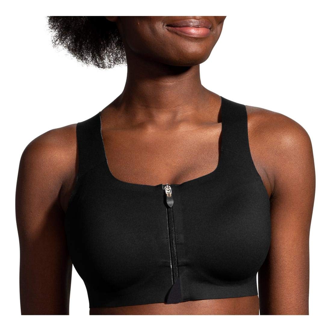 Brooks Dare Zip Women’s Run Bra for High Impact Running, Workouts and Sports with Maximum Support
