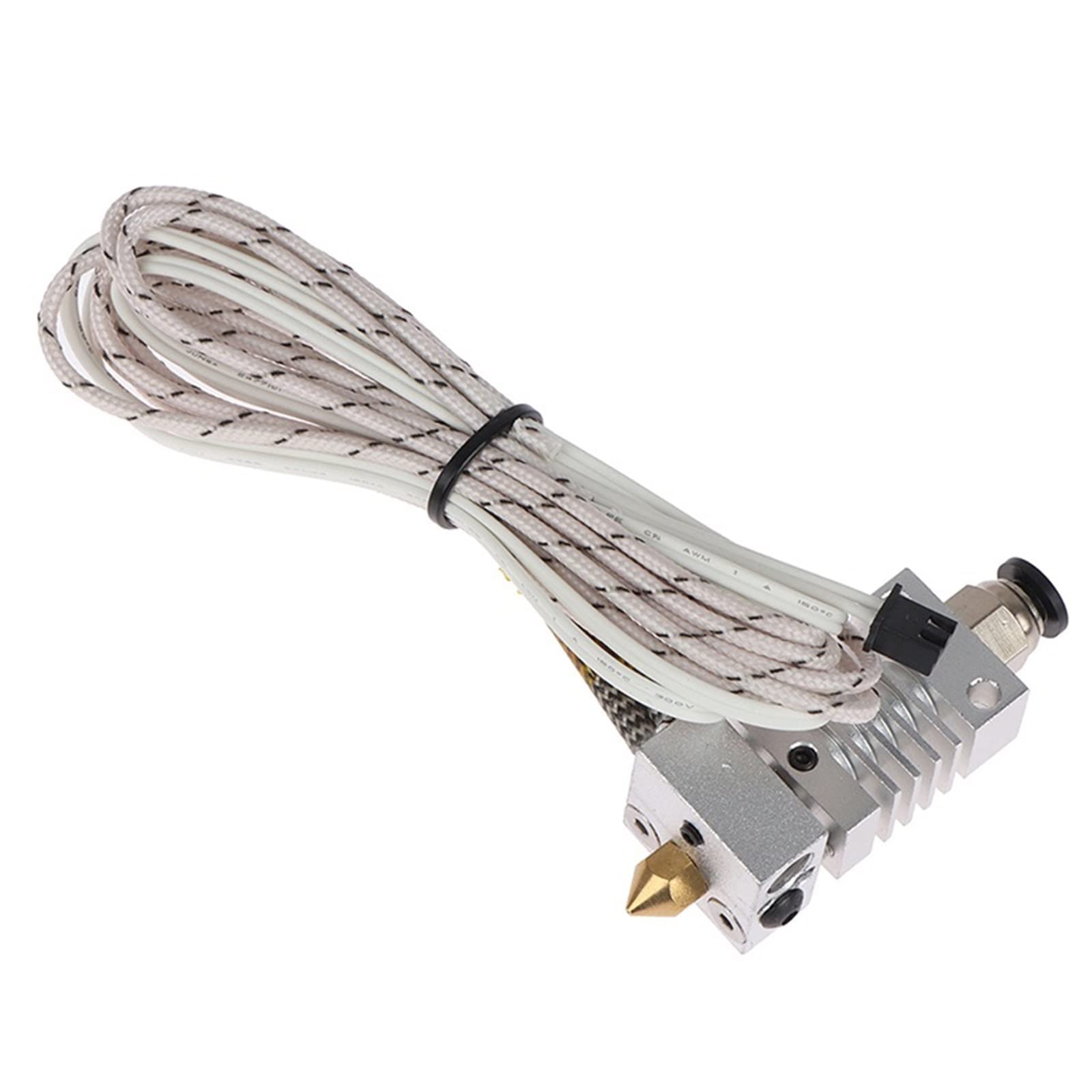 CR10 Hotend Extruder Kit V6 Extrusion J-Head Wärmebruch Hals 1,75 mm Anfall for Ender 3 externe Gewindeverbindung superschnelle Heizung ~ (Color : A2)
