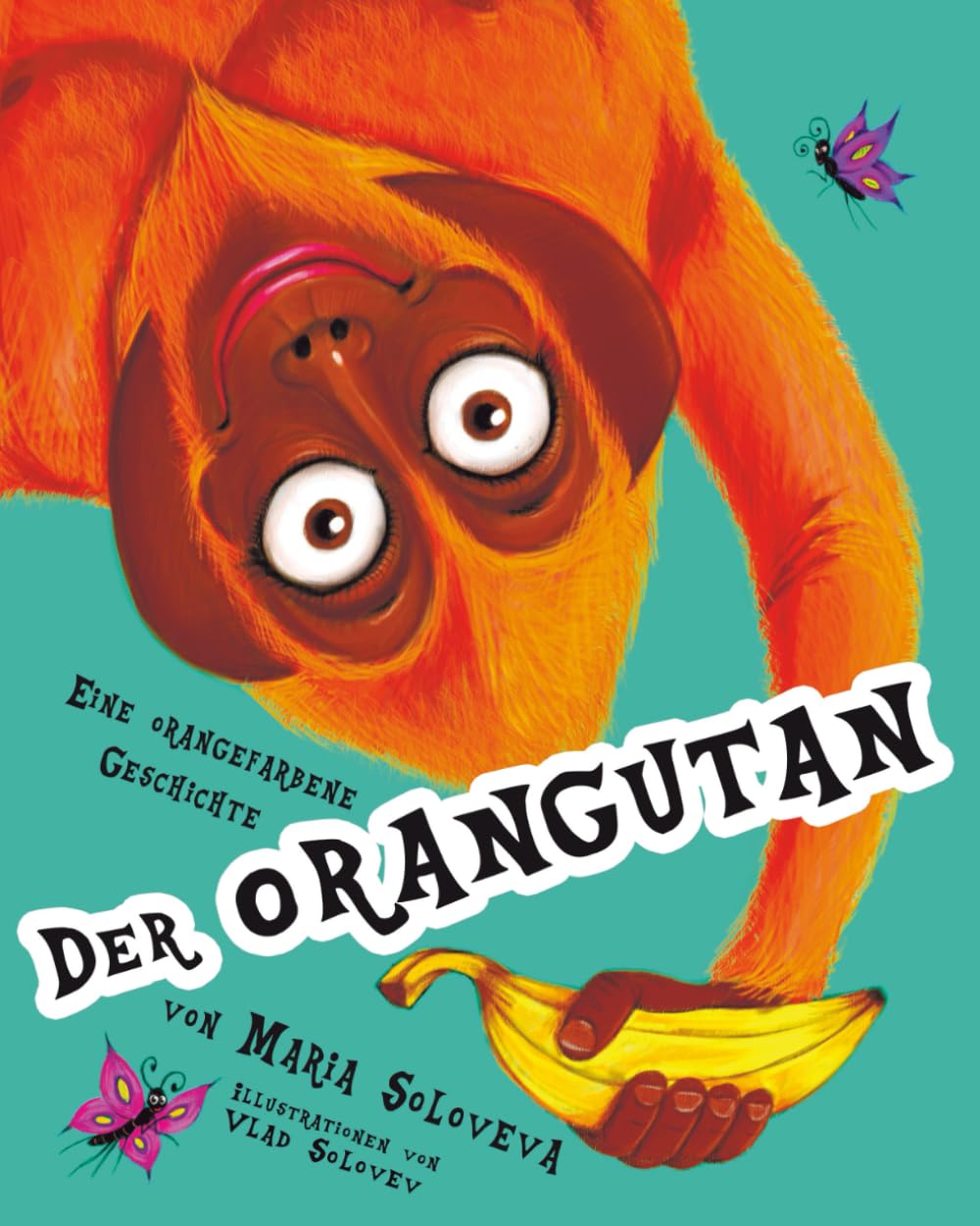 Der ORANGUTAN: Eine orangefarbene Geschichte