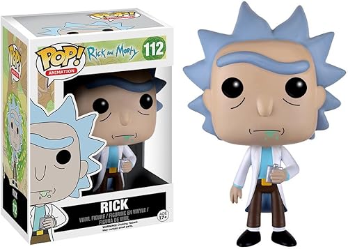 Funko Pop Figura de Rick de Rick  Morty