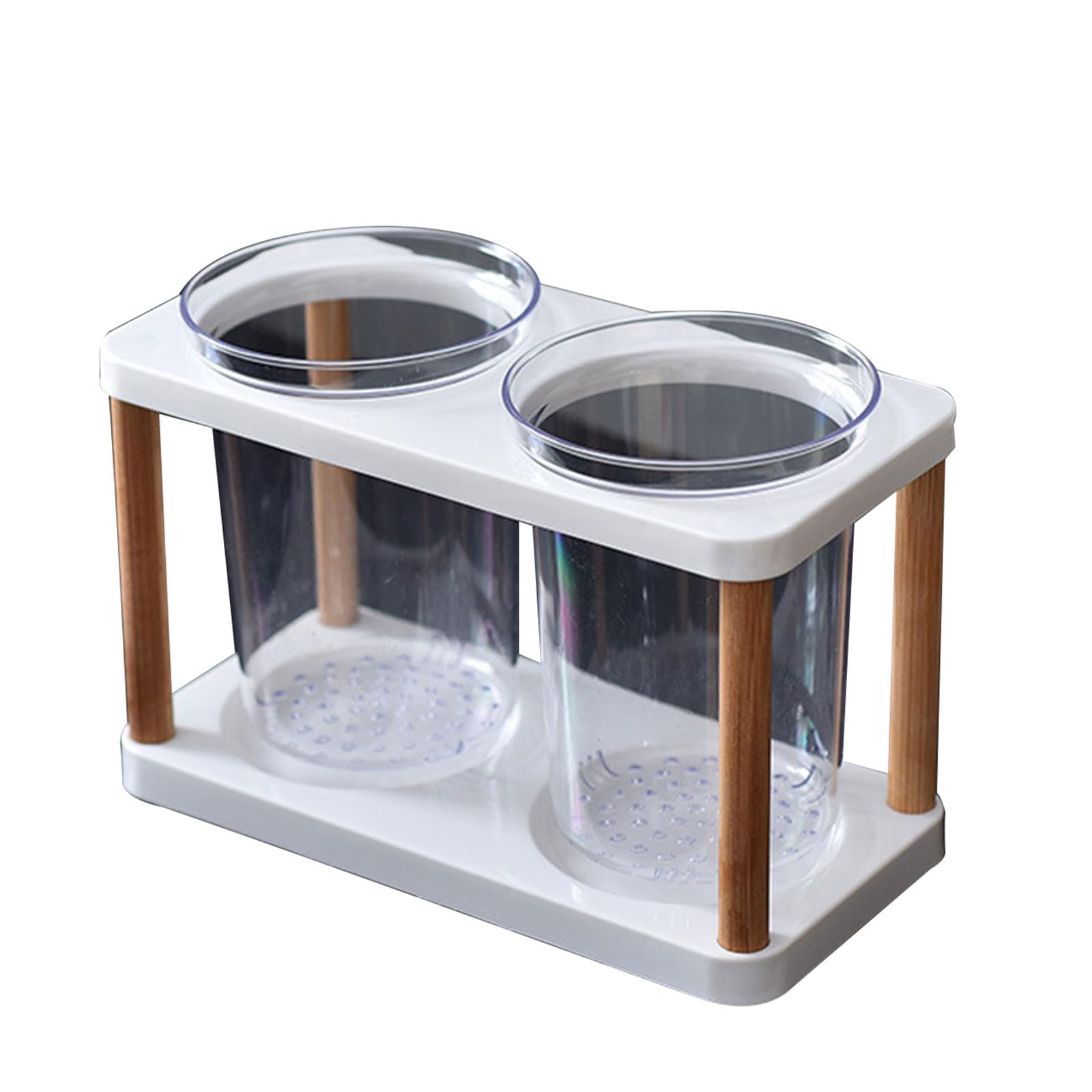 Sturdy Chopsticks Holder Practical Wood Rack Chopsticks Rest Organizers Offer Elegances And Durability