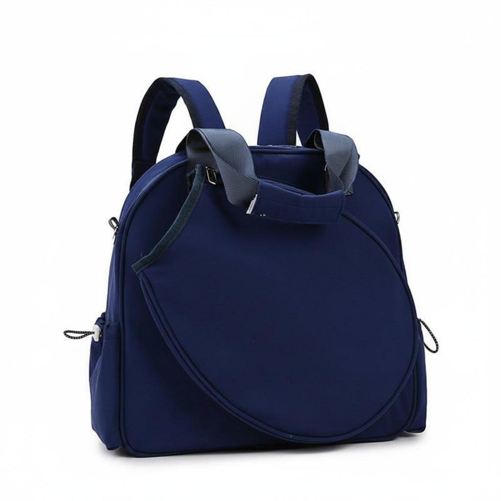 Badminton Backpack Multi-Function Pickleball Shoulder Backpack Fashionable Pickleball Bag for Gym, Travel Blue-picture-16