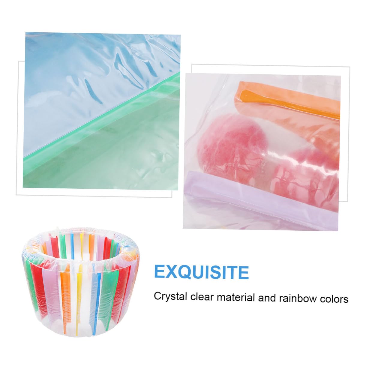 Juguete Inflable para Piscina Rueda de Agua 1 Pieza PVC | Colorido, Inflado y Desinflado Rápido, Portátil, para Niñas y Niños, Uso Exterior y Fiesta