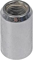 Vista 1 de Dorman 711-225 - Afinador cromado con bloqueo de tuerca de rueda 1/2-20 compatible con modelos seleccionados, paquete de 4