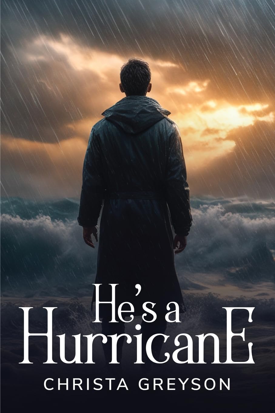 He's a hurricane