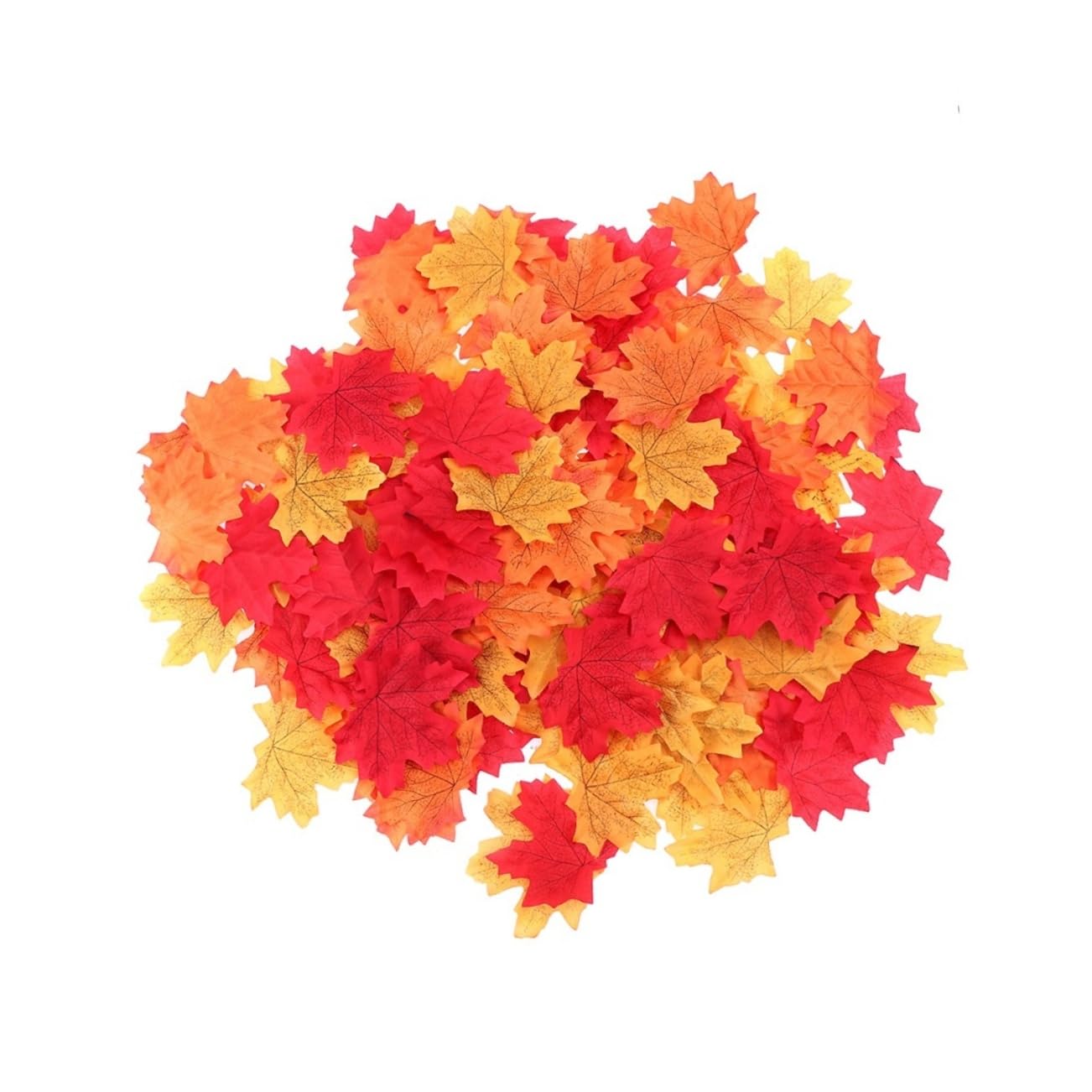Abaodam 3 Set Di Foglie Di Acero Artificiali Autunno Autunno Decorazione Versatile Per Matrimoni Festa Banchetto Negozi Foglia Di Acero Decorazione 300 Pezzi * 3