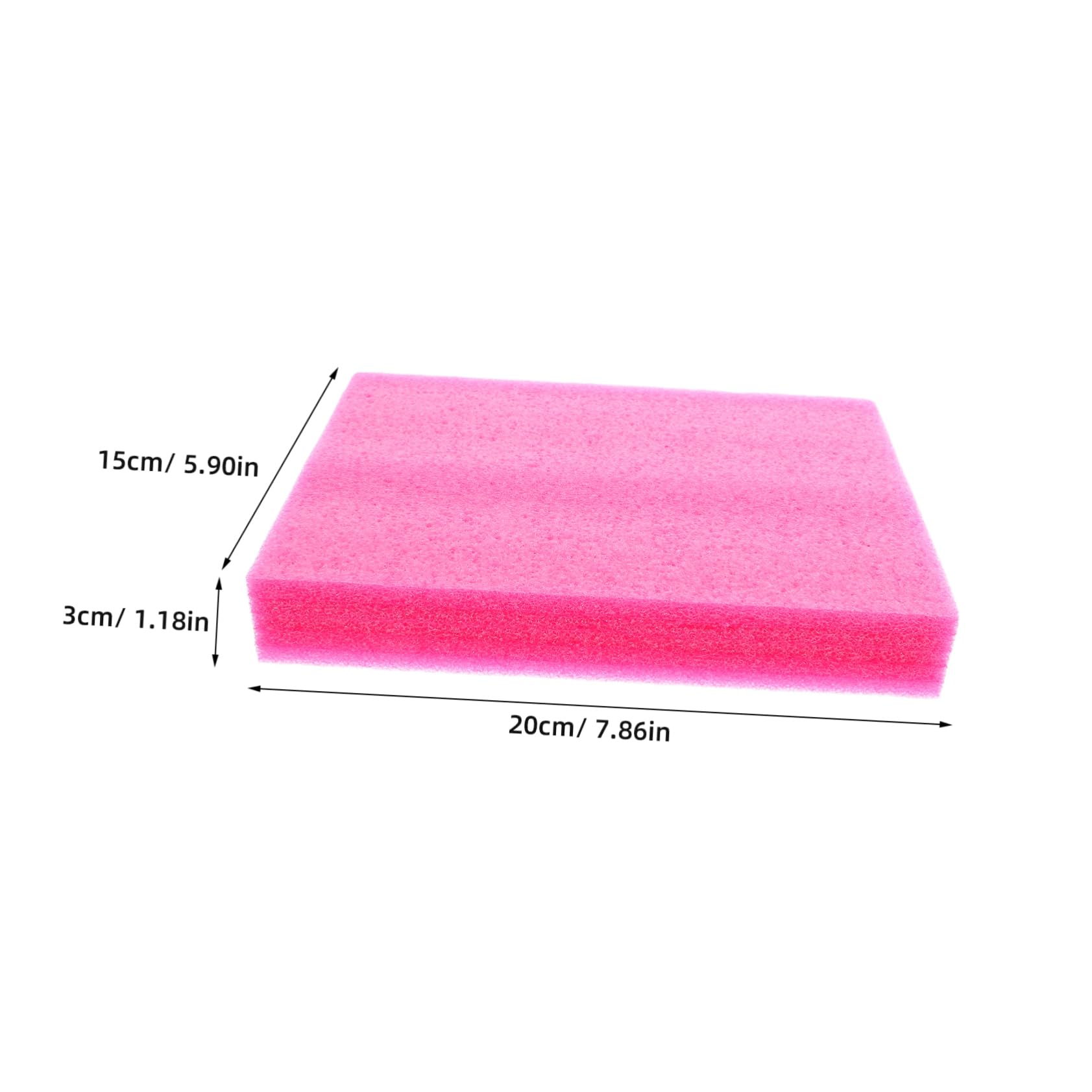 Uonlytech 2pièces Mousse Coton Perlé Doublures Pour Protection Des Articles Avec Mousse Flexible Et Légère