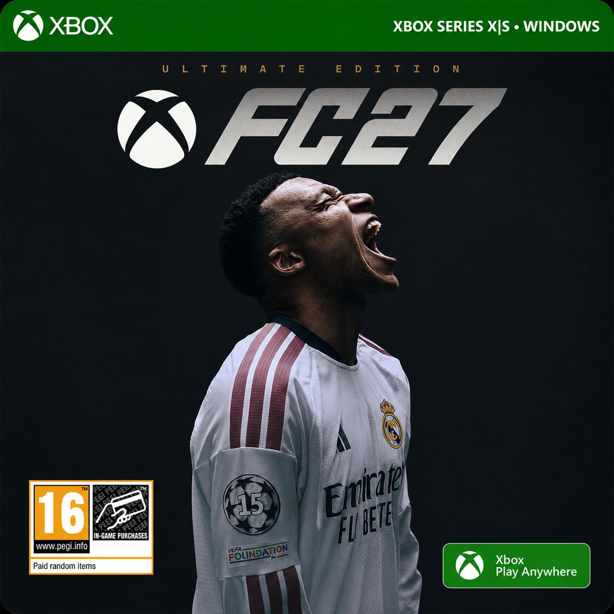 EA SPORTS FC 27 Ultimate Edition | Xbox & Windows 10 - Codice download