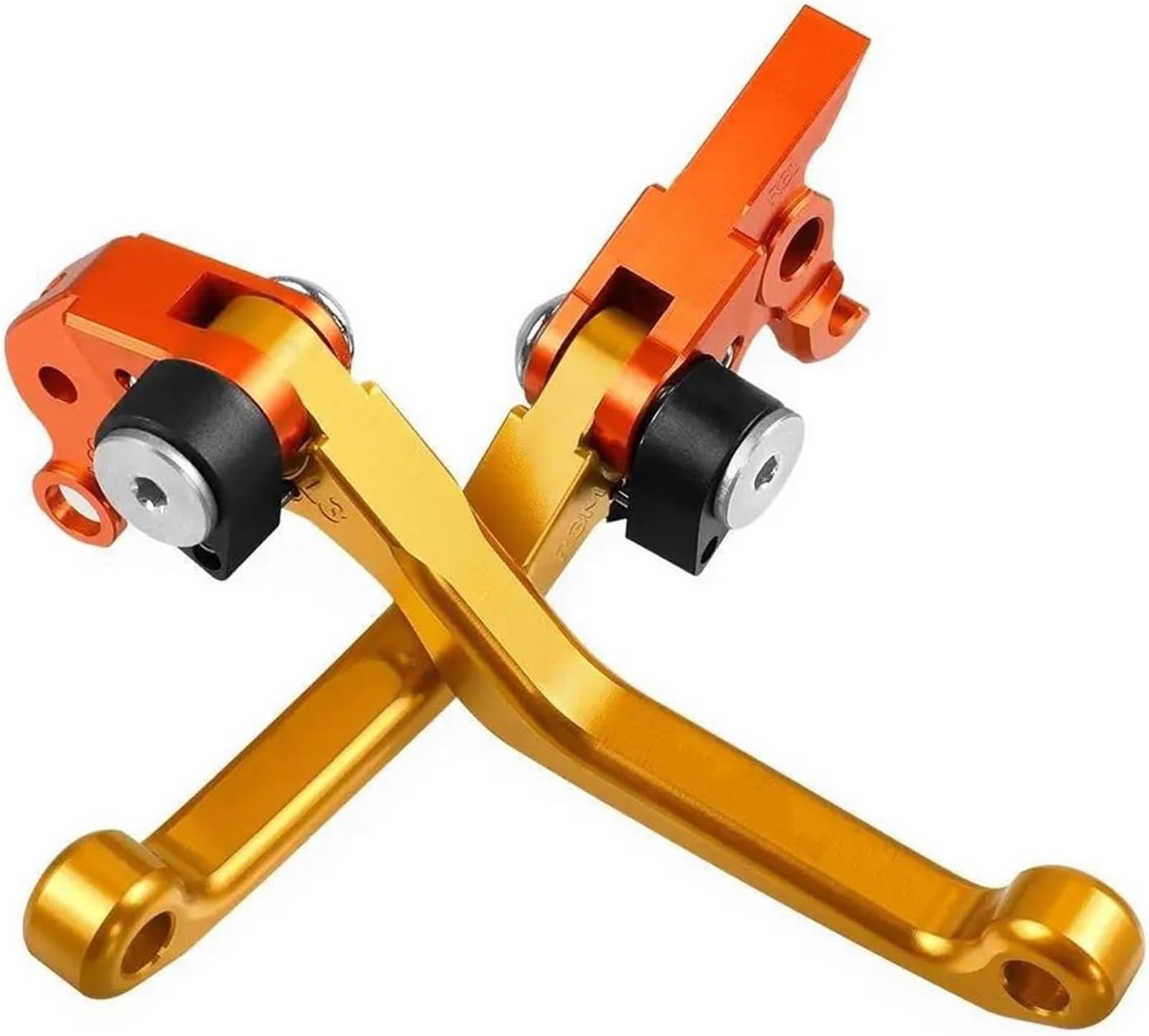 Embrague de motocicleta plegable y manetas de freno para Motocross 525EXCR