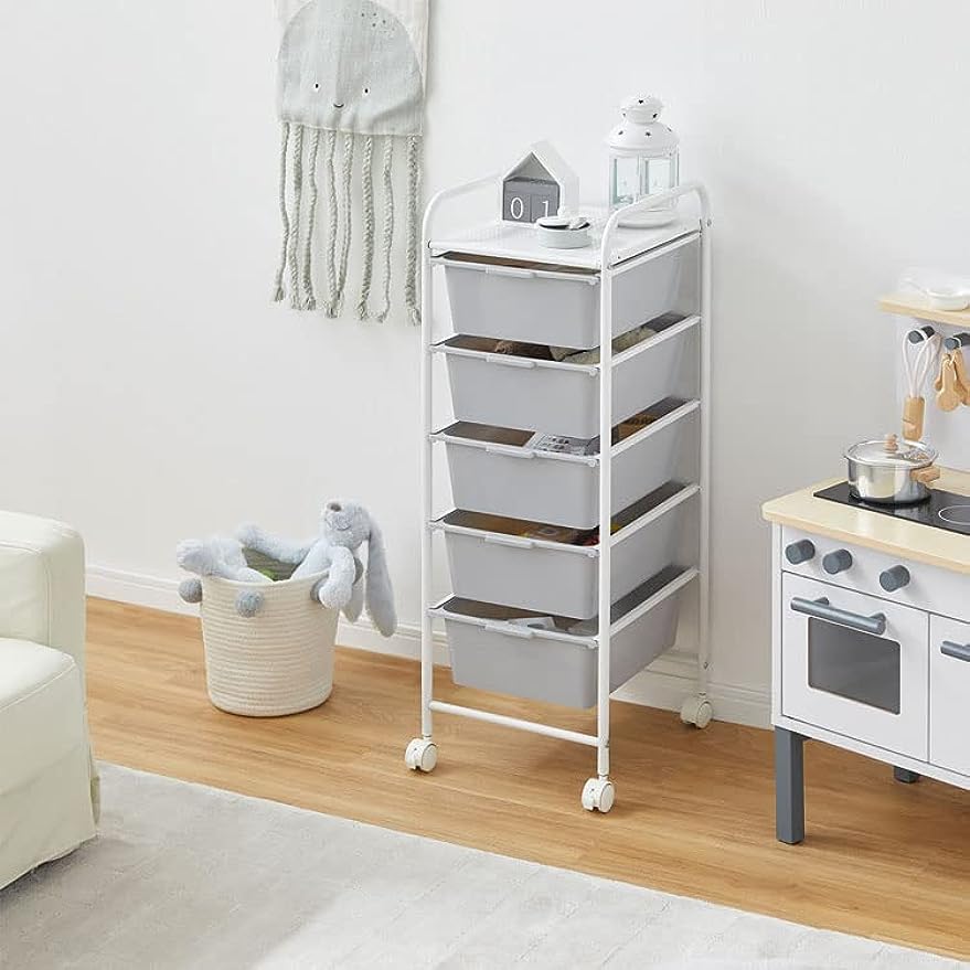 Amazon.co.jp: 子供服 ランドセルラック キッズ 収納 5段 ベビー服