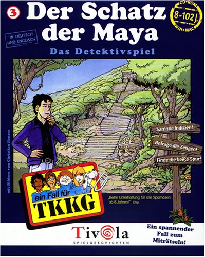 Preisvergleich Produktbild TKKG 3: Der Schatz der Maya