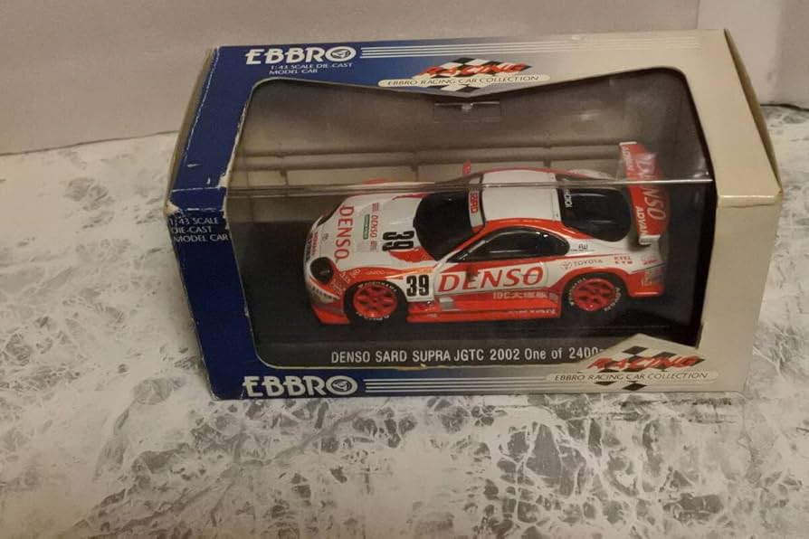 【PSA9】トウコ SAR Spark (スパーク) 1/43 DENSO KOBELCO SARD GR Supra No.39 TGR