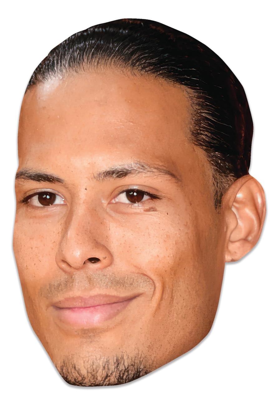 Star Cutouts CM257 Virgil van Dijk Cardboard Single Mask