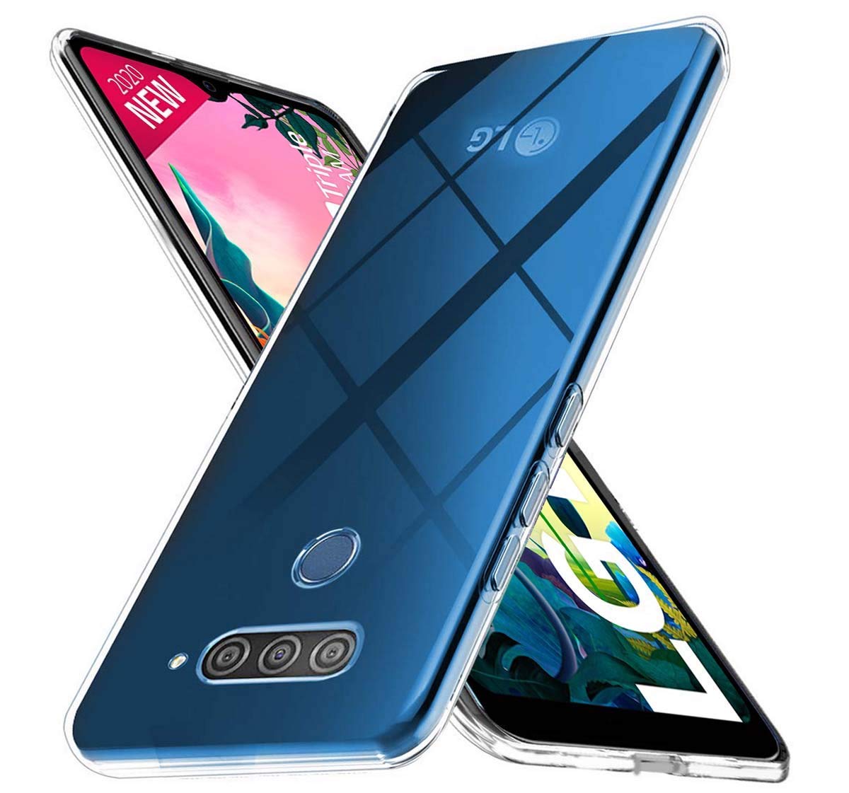 Housse En Gel Tpu Ultra-Fine 0,5Mm Transparente Pour Lg K50S