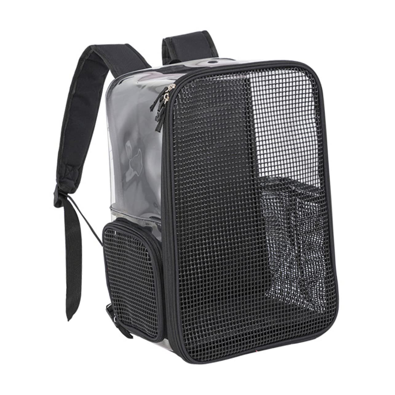 TOYANDONA Zaino per Animali Domestici Portatile per Gatti da Trasportare all Aperto Design Curato nei Minimi Dettagli Facile da Usare per Gite e Viaggi