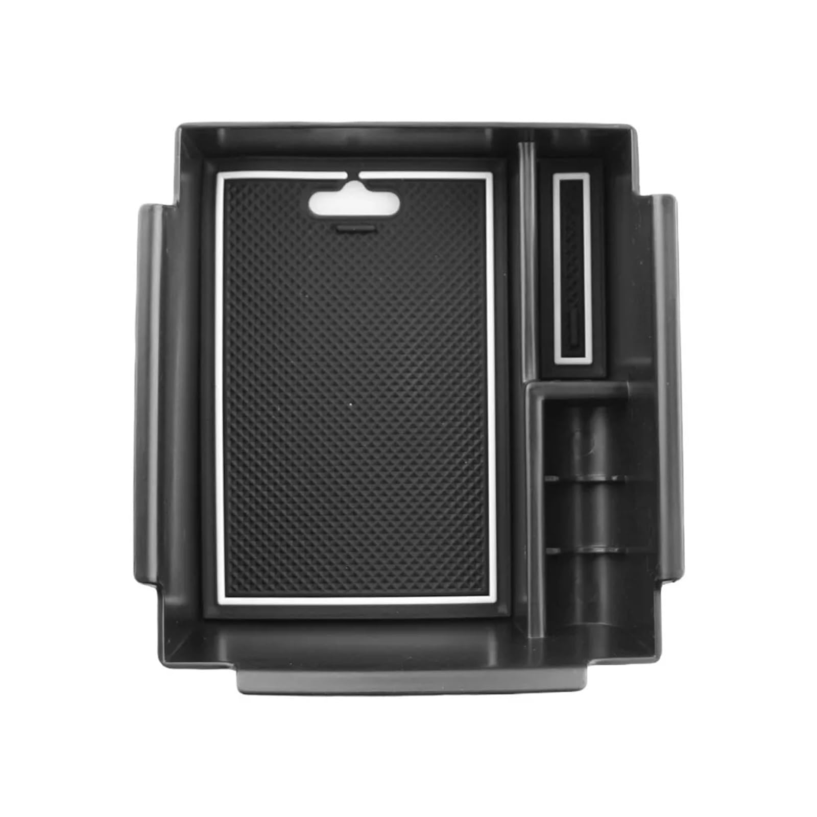 Sztmyvuw One Color Interior Storage Box Compatible With Koleos 2017 2018 2019 2020 2021 2022 Armrest Box Storage Tray Stowing Console Organzier Interior Accessories