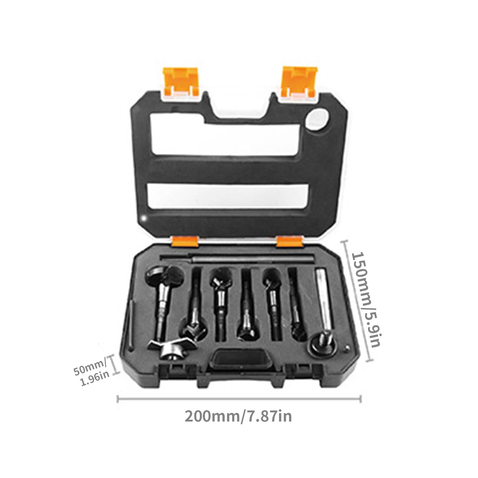 Bit Perforazione Lavorazione Del Legno Qualità Superiore Con Guida Posizionamento Chiave Ideale Per Mobili Armadio Making Hole Cutter