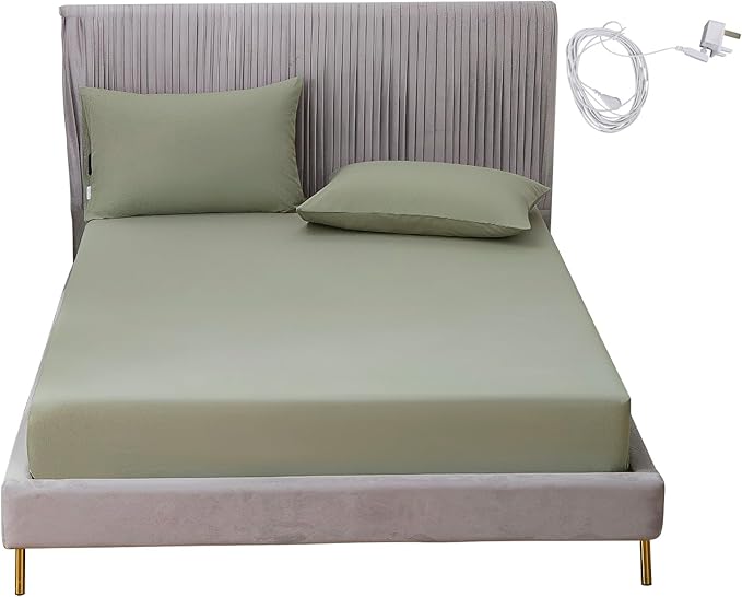 ConBlom Small Double Size Grounding Fitted Sheet with Grounding Cord