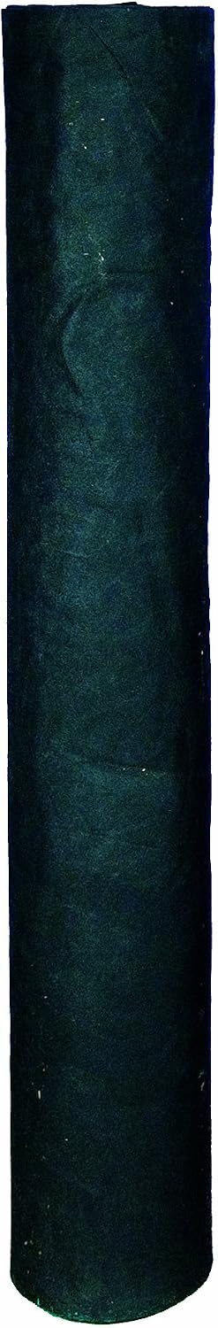 Mutual Industries NW35 Non Woven Geotextile Polypropylene Fabric Cut Roll, 90 lbs Grab Tensile Strength, 300' Length x 7-1/2' Width, multi, one size (35-75-300)