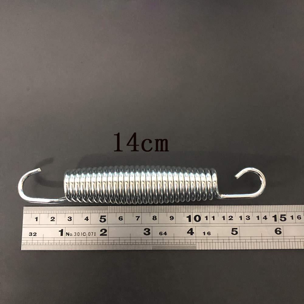 XIE Ressort de rechange pour trampoline (87 mm/100 mm/120 mm/130 mm/135 mm/140 mm/147 mm/165 mm/178 mm)