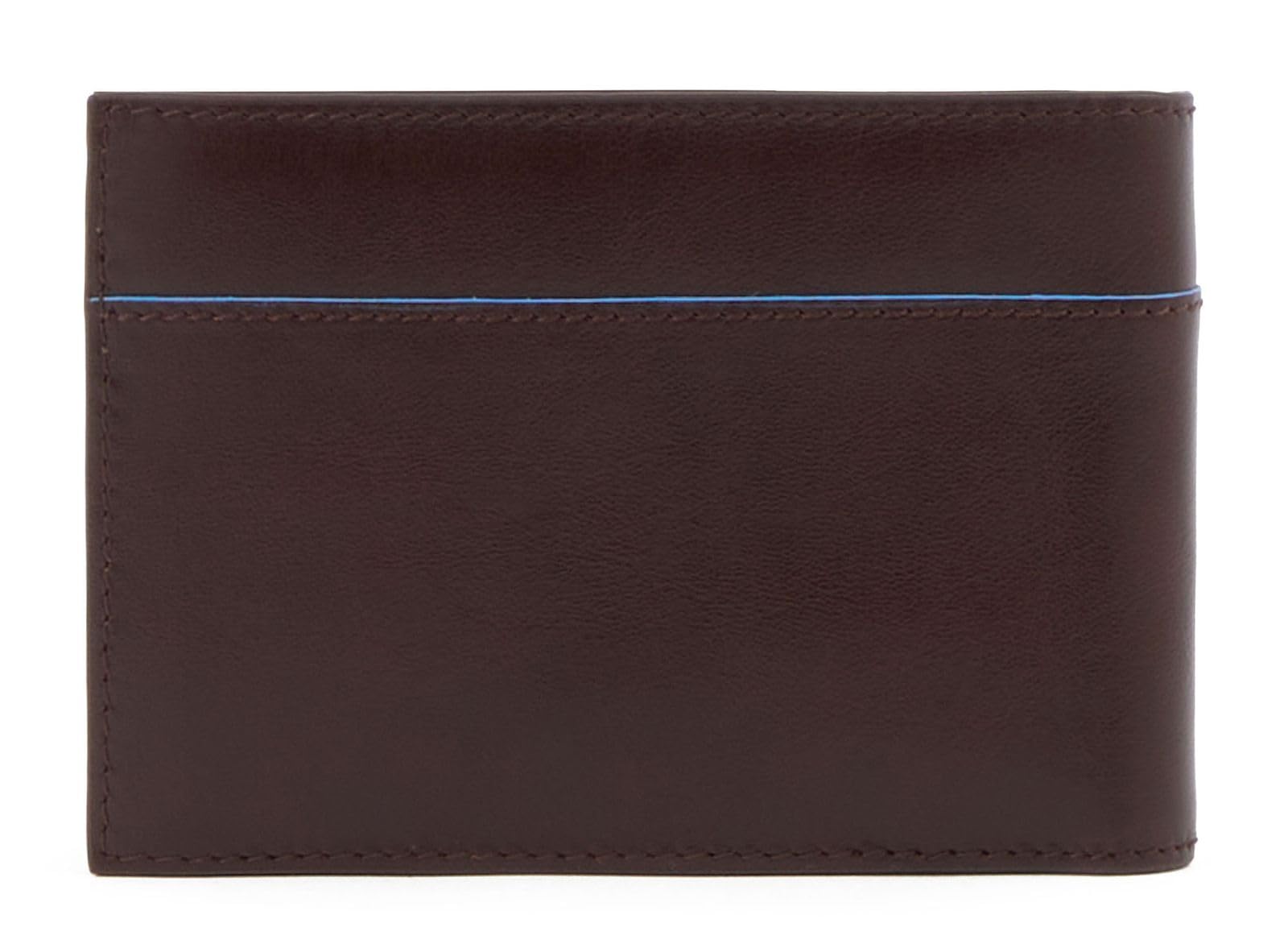 PIQUADRO Portafoglio B2 revamp con portamonete PU1392B2VR mogano