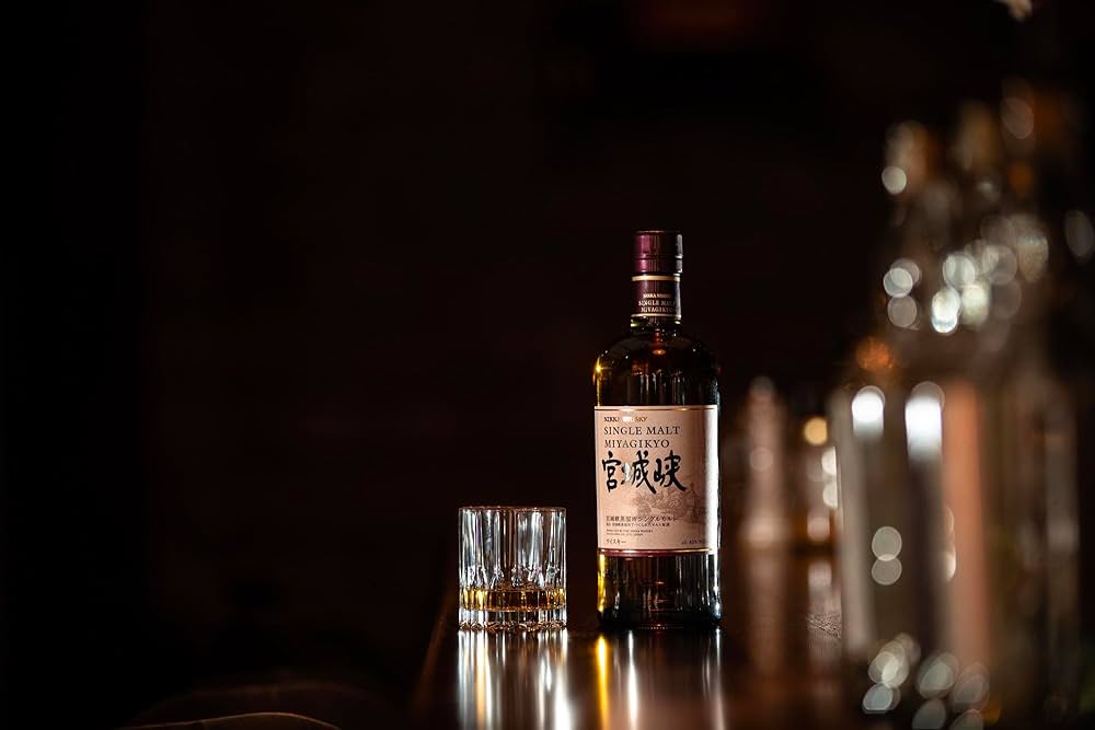 Amazon.co.jp: Single Malt Miyagiko シングルモルト 宮城峡