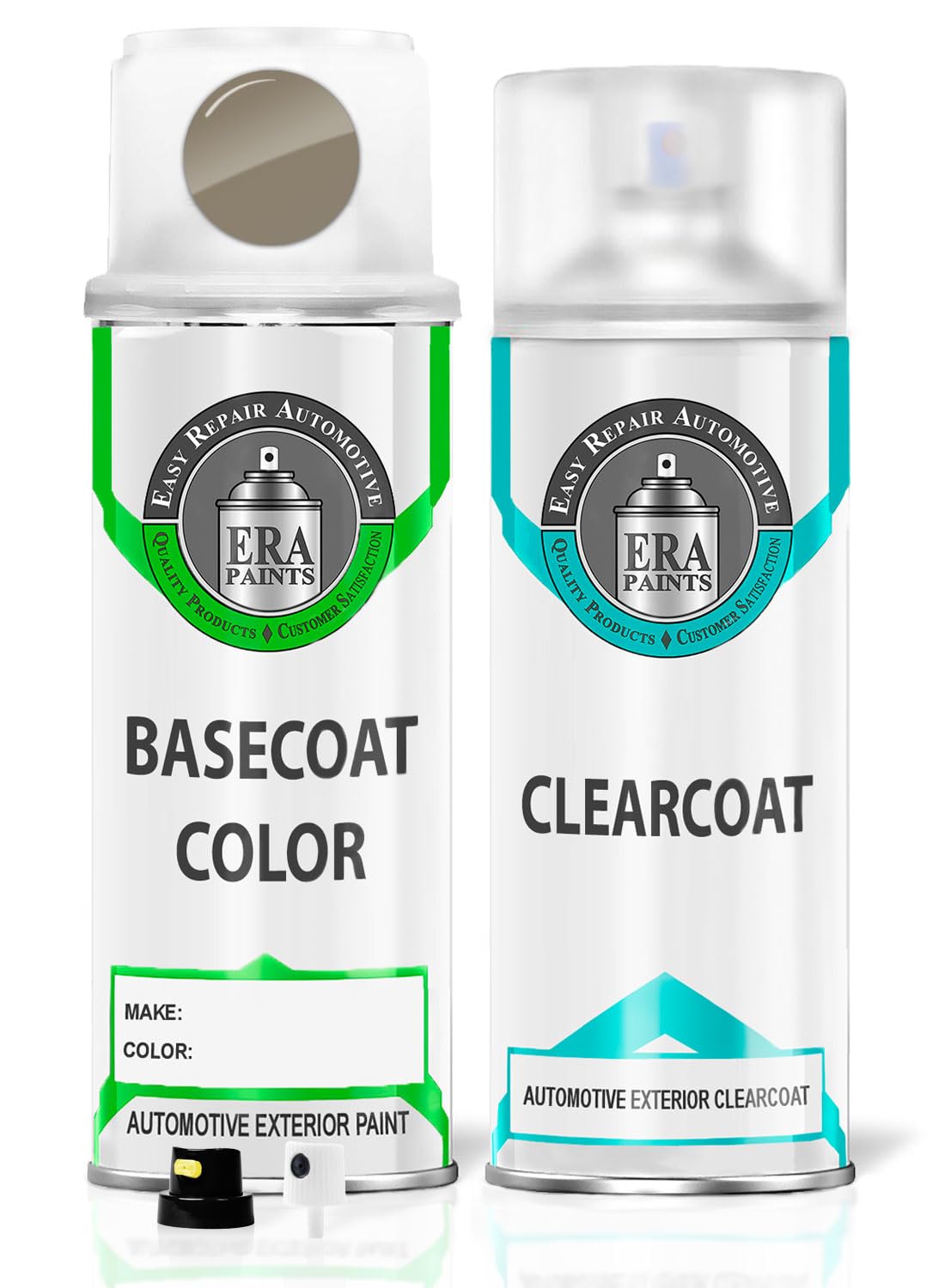 ERA Paints PUA/RUA - Gobi for JEEP Exact Match Automotive Touch Up Paint Spray - Essential Kit