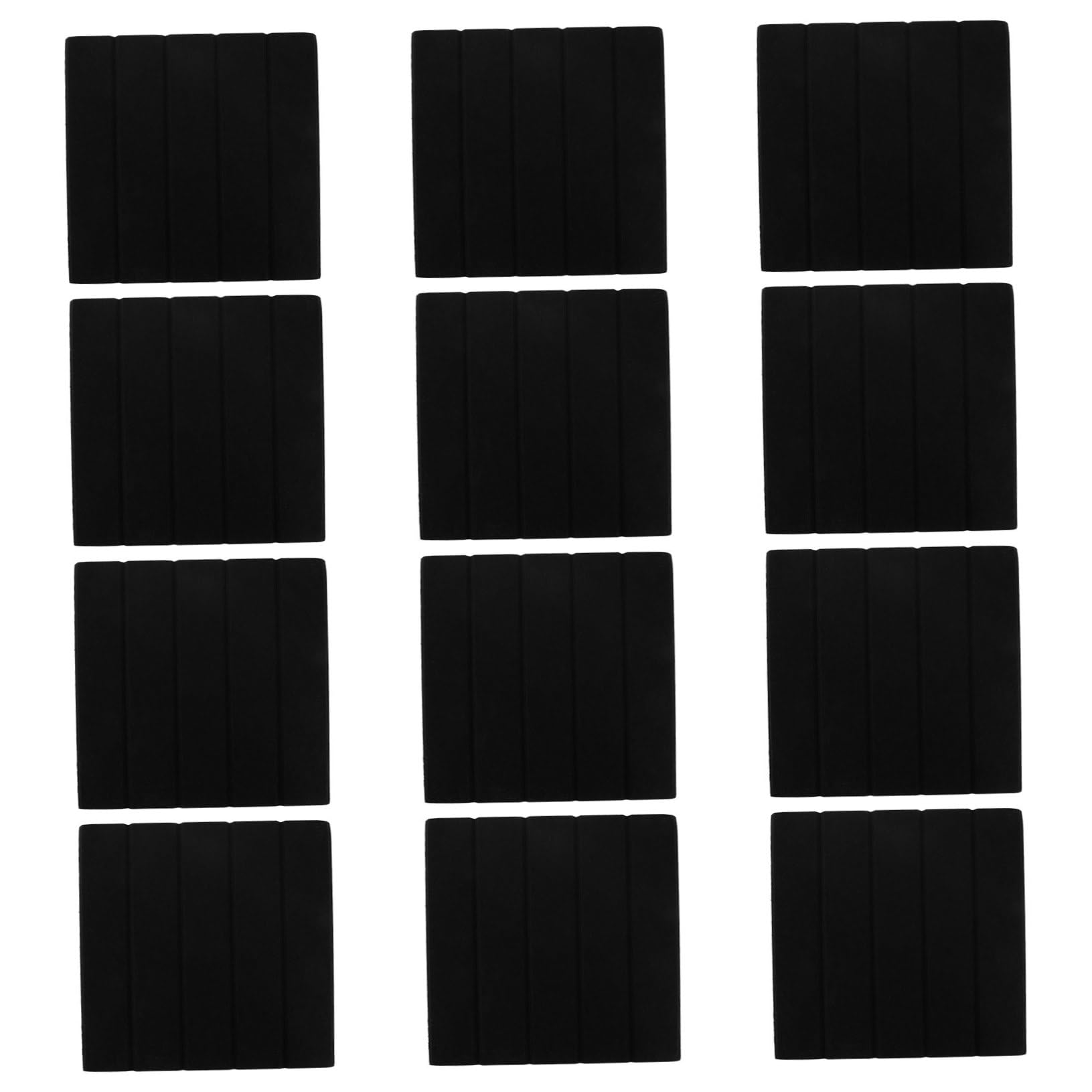 12piezas Paneles Insonorizados de Alta Densidad Autoadhesivos Paneles de Pared para Absorción Acústica Cancelación de Ruido Uso Cines Dormitorios Oficinas Casa