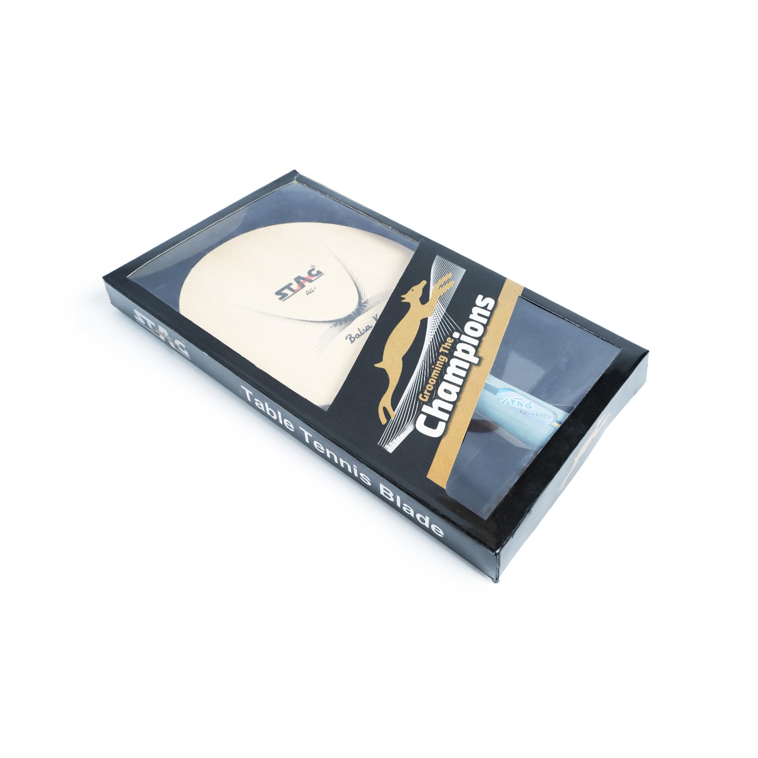 Stag Iconic Balsa Koto Table Tennis Racquet Blade - Lightweight, High-Speed, Offensive Control, Professional Ping Pong Paddle Blade 1