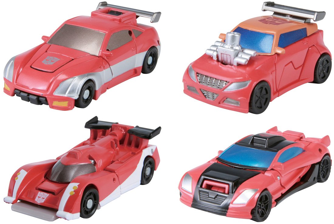 Takara Tomy Transformers Transformer United EX05 Race Master Prime Mode Action Figure