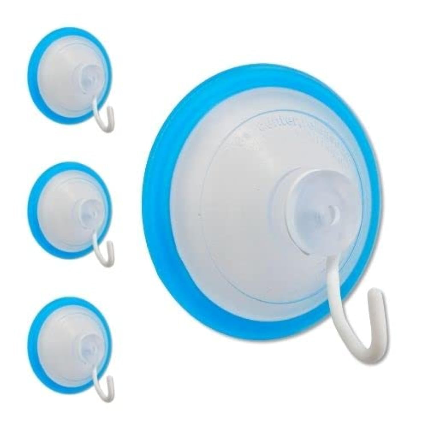 FROGSFEET Suction Cup Hooks Strong Heavy Duty for Wreaths Hanger Glass Door Window Shower Wall Textured Tile Uneven