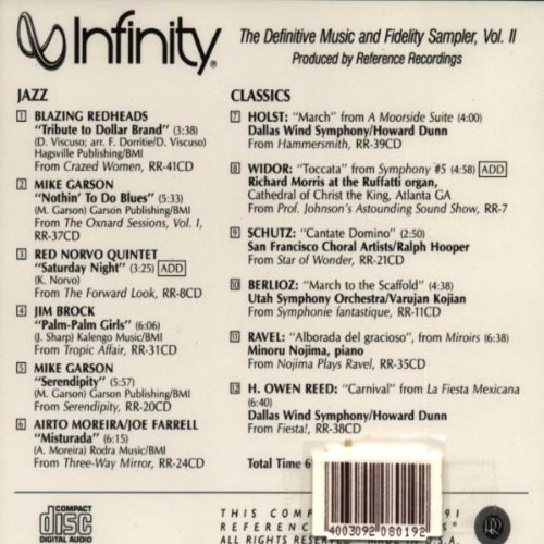 Infinity Sampler Vol. 2