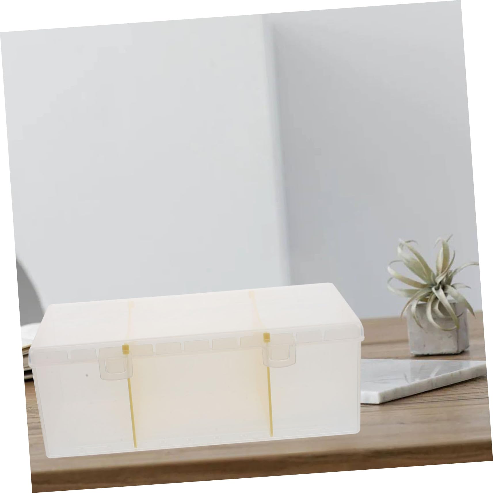 SHINEOFI Caja De 4 Piezas Mangas De Cartas Mostrar Organizador De Tarjeteros Juego De Cartas Caso Titulares Fundas Para Tarjetas De Carpeta Portátil Comercio Póster El Plastico Transparent