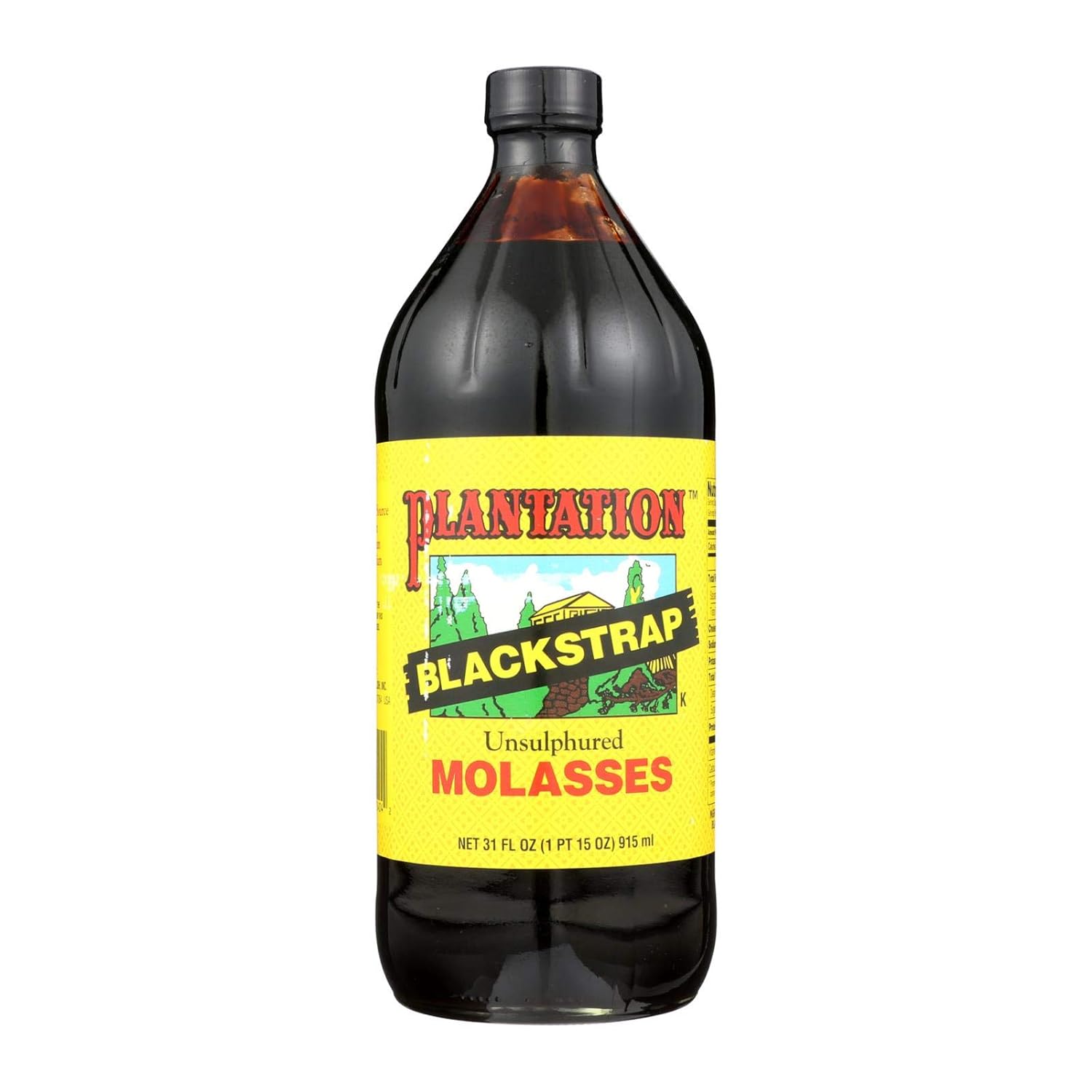 Plantation Blackstrap Unsulphured Molasses, 31 Ounce 12