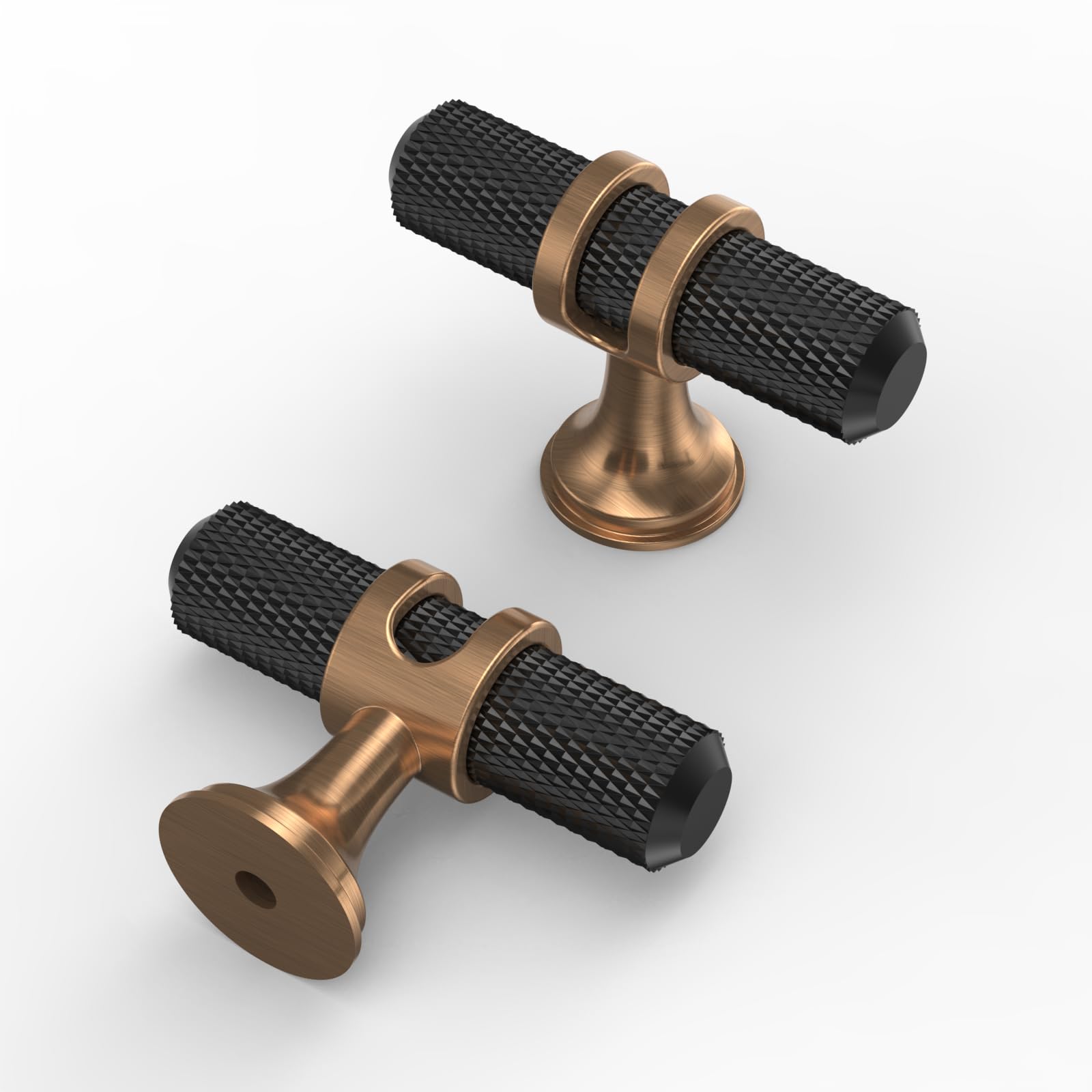 Champagne Bronze Cabinet Handles - 10 Pack -16