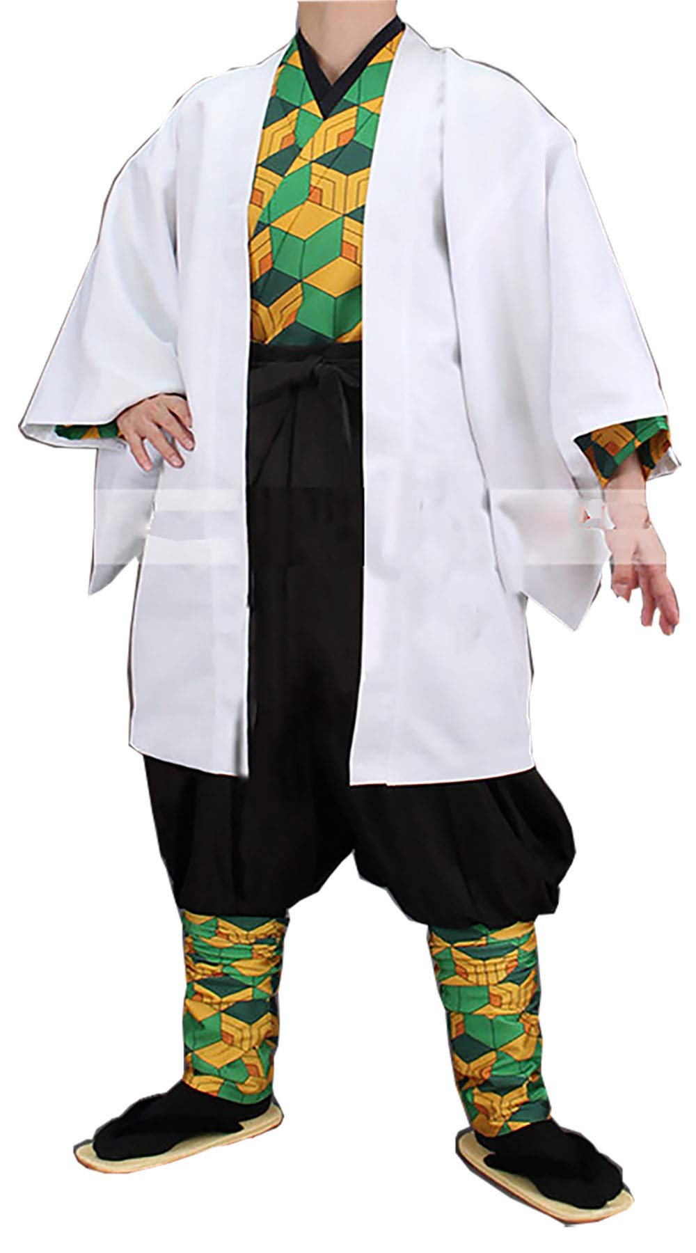 錆兎（さびと） コスプレ衣装 XL 高品質 錆兎（さびと） コスプレ