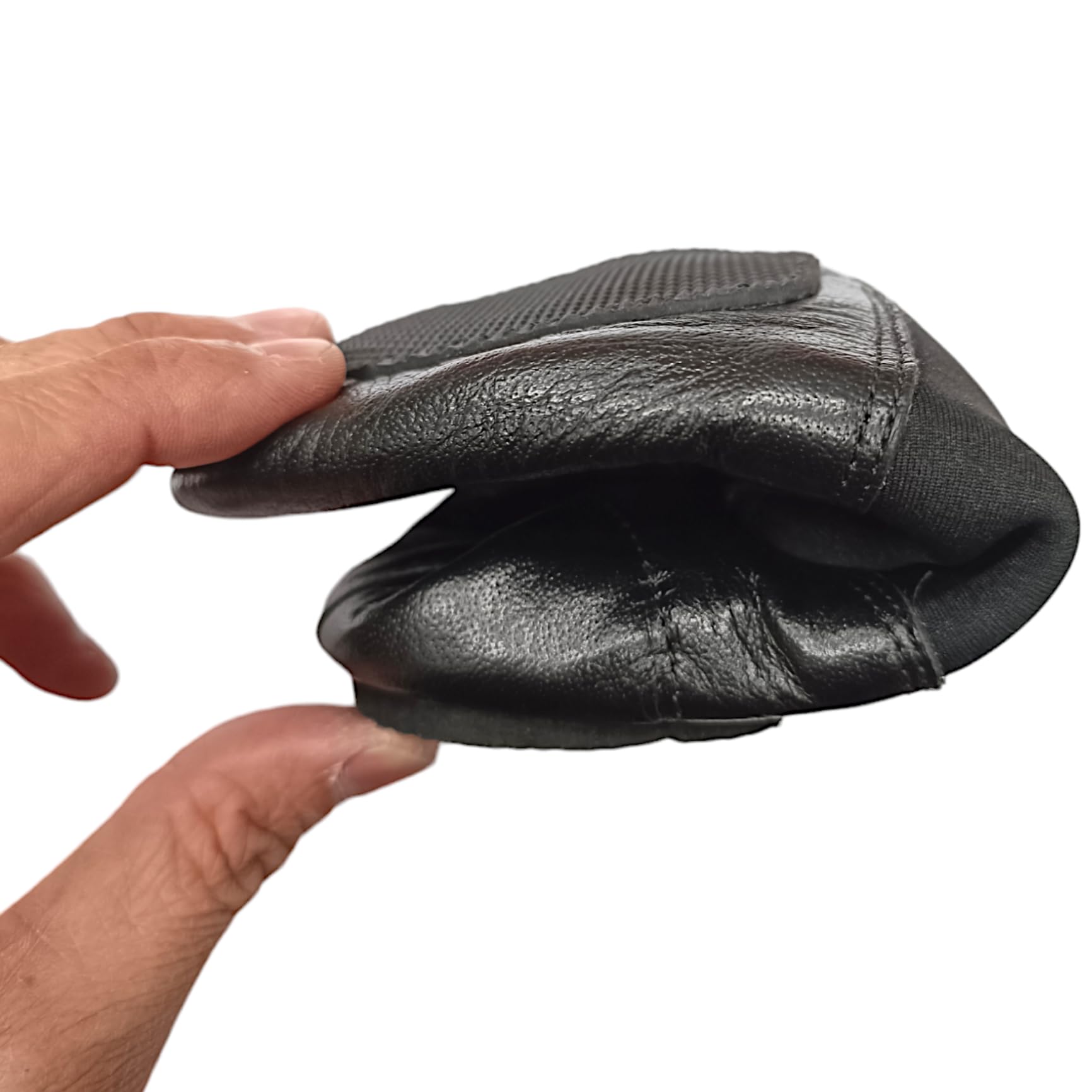 Jazz Shoes - Slip on Jazz Dance Shoes Rubber Split Sole - Soft Leather and Neoprene - Modern Stage Fish Style