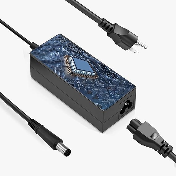 65W School Laptop Charger Adapter for Dell Latitude 3190(2-in-1) 7240 7250 7270 7280 7440 7450 7470 7480 E5430 E5440 E5450 E5470 E5480 E5580 LA65NS2-01 Chromebook 11 3120 3180 3189 Power Cord Supply.