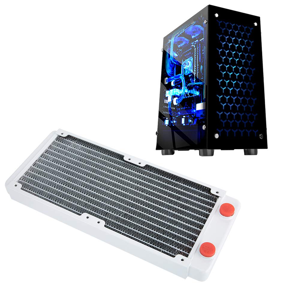 di Raffreddamento Ad Acqua con Dissipatore di Calore in Rame con 12 per PC Durevole Ed Efficiente