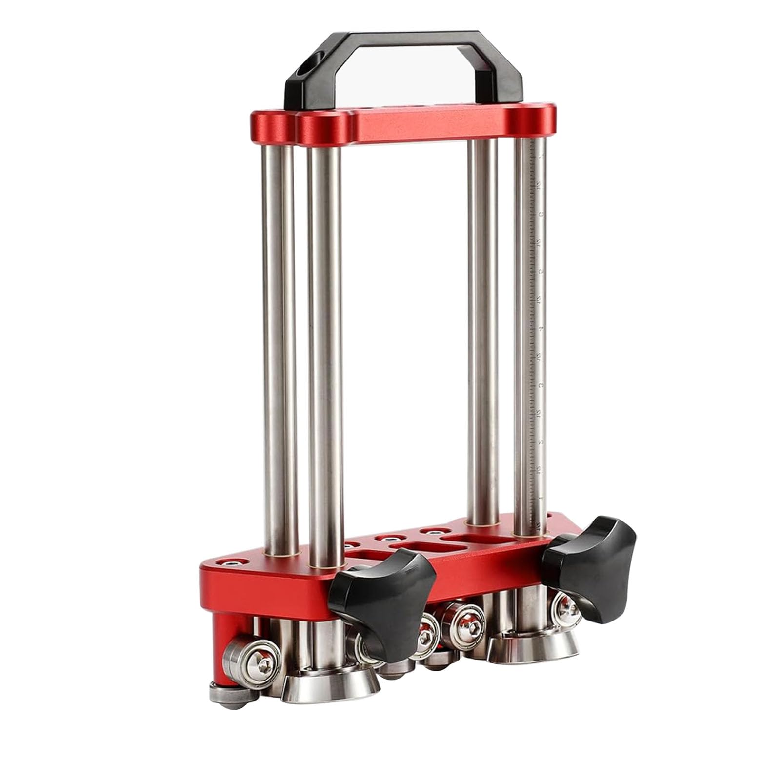 Dobladora de Rodillos de Chapa Metálica Portátil de 2 Estaciones con ángulo Ajustable de 0-100°: Ideal para Proyectos de Techado y Bricolaje, Dobla Hojas de 7 Mm a 180 Mm