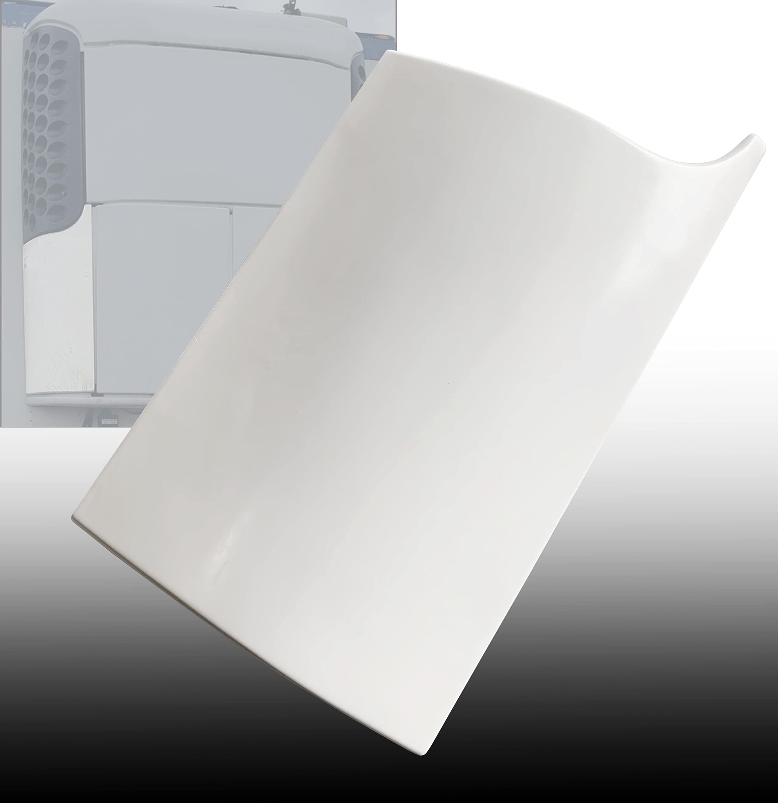 QSC Truck Parts Reefer Side Door Panel Curb Side for Thermo King SB 100 110 190 200 210 230