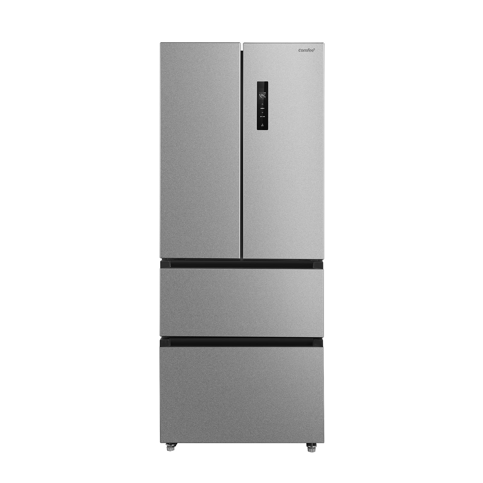 Amazon | COMFEE' 冷蔵庫 401L 大容量 インバーター搭載 幅70cm 自動