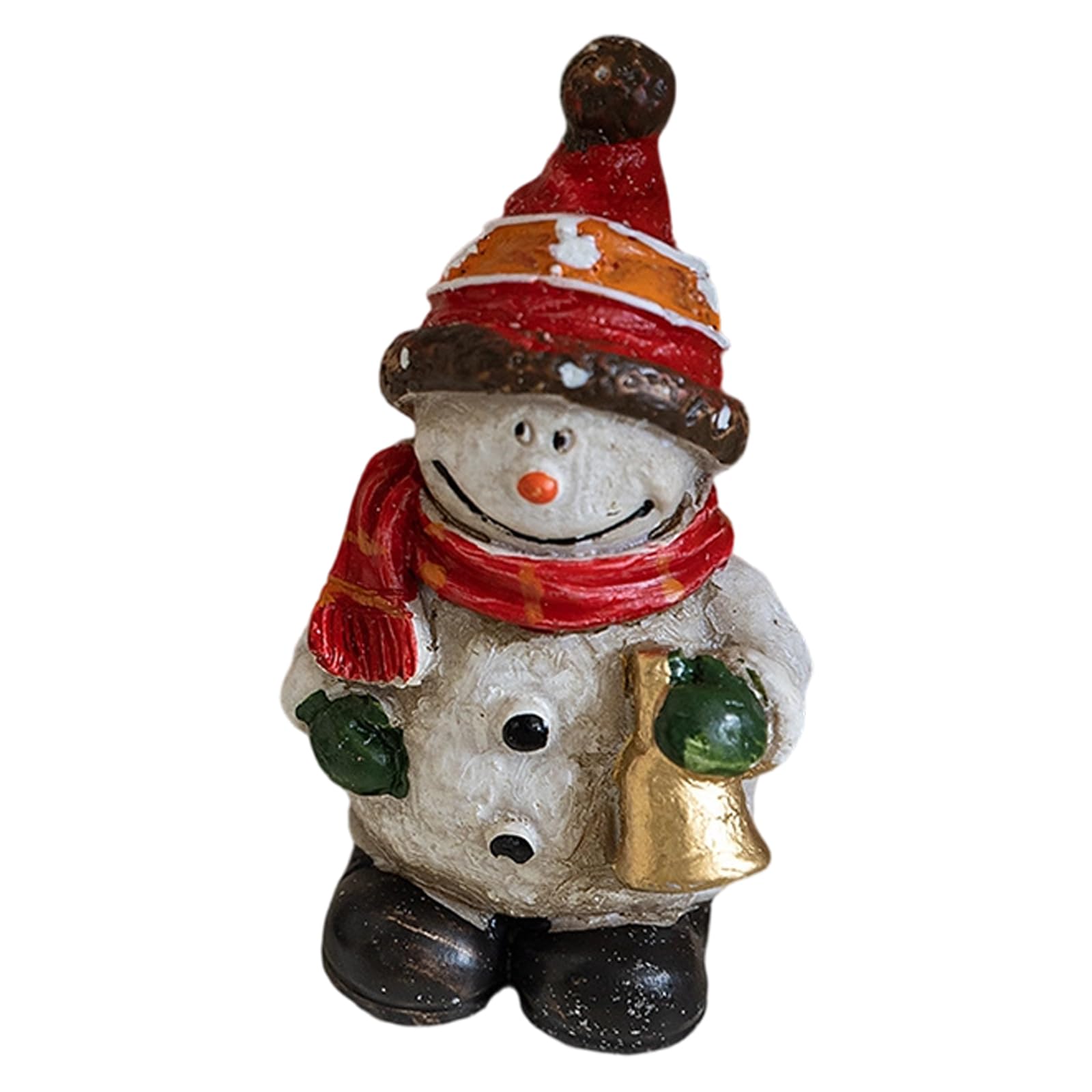 Nucelit Christmas Figurine Figure Decorations Xmases Santa Clauses Figurine, Resin Santa Clauses Statues Table Centerpieces Gift Resin