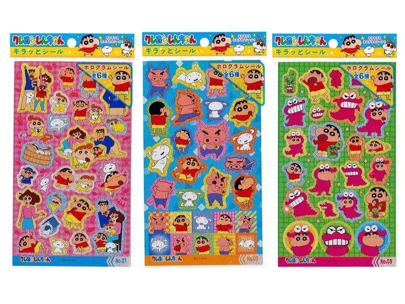 Amazon | 【6種 各1枚セット】かわいい キャラクター シール